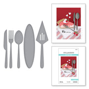 Dies: Spellbinders-Dish It Up
